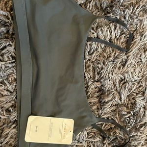 Fabletics sports bra, size XL